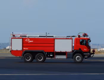 Scania P 490 CB6×6HHZ ARFF Rosenbauer Buffalo 7.000/860/250 [Greece] '2018