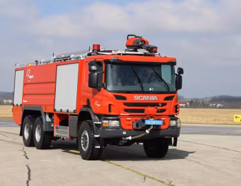 Scania P 490 CB6×6HHZ ARFF Rosenbauer Buffalo 7.000/860/250 [Greece] '2018