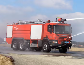 Scania P 490 CB6×6HHZ ARFF Rosenbauer Buffalo 7.000/860/250 [Greece] '2018