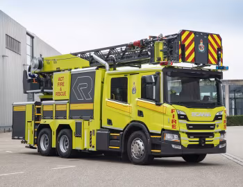 Scania P 410 6×4 Rosenbauer L24C FA [Australia] '2020
