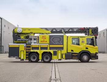 Scania P 410 6×4 Rosenbauer L24C FA [Australia] '2020