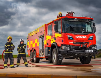 Scania P 500 XT B6×6HZ CP28L Angloco model 8750 ARFFV [UK-spec] '2022