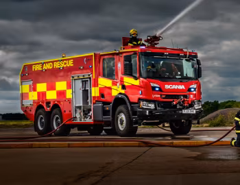 Scania P 500 XT B6×6HZ CP28L Angloco model 8750 ARFFV [UK-spec] '2022
