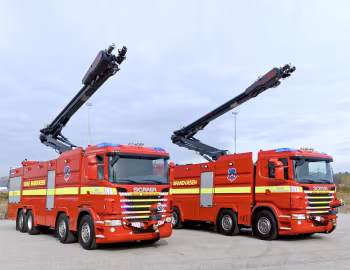 Rosenbauer Scania R480 ILF 8200/5000 HRET '2009–н.в.