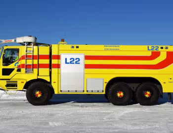 Sisu E18 T 6×6 Lentokenttäpaloauto Rosenbauer-Conlog '2005