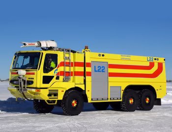 Sisu E18 T 6×6 Lentokenttäpaloauto Rosenbauer-Conlog '2005