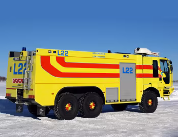 Sisu E18 T 6×6 Lentokenttäpaloauto Rosenbauer-Conlog '2005