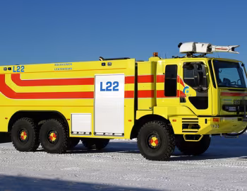 Sisu E18 T 6×6 Lentokenttäpaloauto Rosenbauer-Conlog '2005