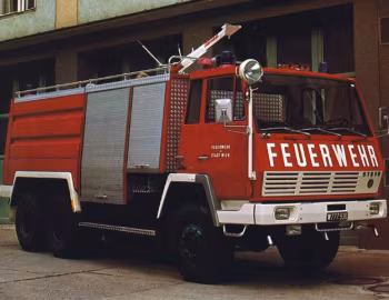 Steyr Plus 1490 6×4 Rosenbauer TLF 7800-1000 '1977–????