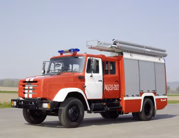ЗиЛ-433184 Rosenbauer Опытный '2009