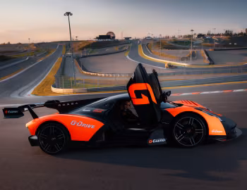 Rusinov Roman Alexandrovich, Rossa GT Concept
