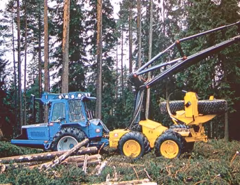 Rottne Blondin Snoken 780 Processor '1978–????