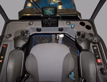 Interior Rottne F18