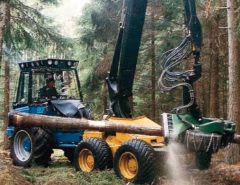 Rottne Rapid 6WD '1985–????