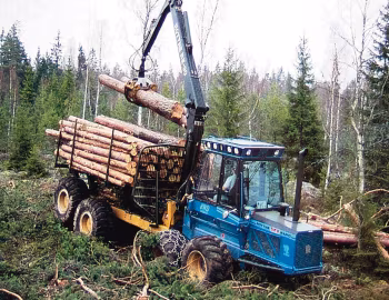 Rottne Rapid 8WD Forwarder '1985–????