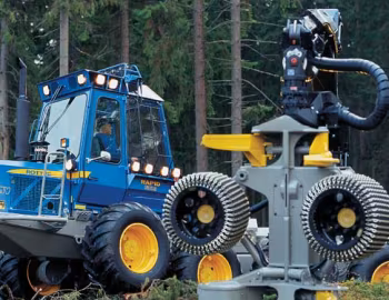 Rottne Rapid 8WD Harvester '1985–????