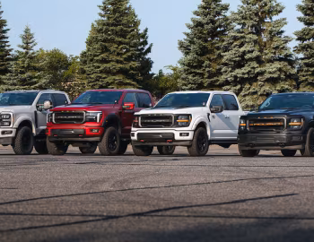 Roush Super Duty, Roush RT6, Roush Nitemare, Roush F-150