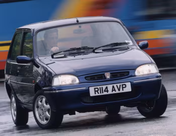 Rover 114 GTa [UK-spec] '12.1994–12.1998