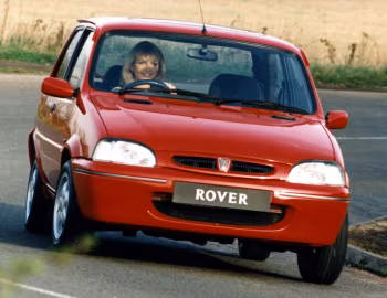 Rover 114 GTa [UK-spec] '12.1994–12.1998