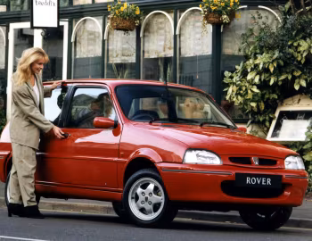 Rover 114 GTa [UK-spec] '12.1994–12.1998