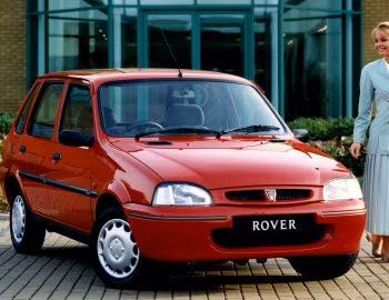 Rover 100 Series 5-door [UK-spec] '1994–98
