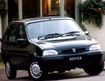 Rover 114 GSi [UK-spec] '1994–98
