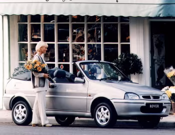 Rover 100 Cabriolet [UK-spec] '12.1994–12.1997
