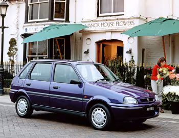 Rover 100 Series "Knightsbridge" 5-door [UK-spec] '1996