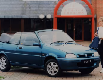 Rover 114 Cabriolet [UK-spec] '1994–97