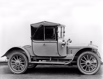 Rover 12 HP Coupe '1912–23
