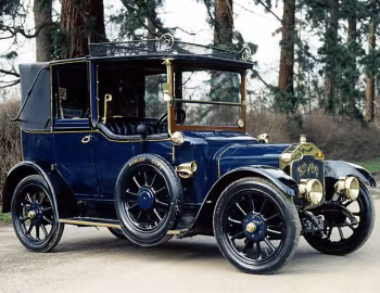 Rover 12 HP Landaulette '1912–23