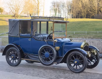 Rover 12 HP Landaulette '1912–23
