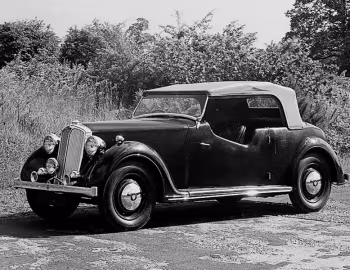 Rover P2 12 Tourer '1947–48