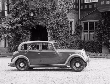 Rover P2 14 Saloon '10.1938–48