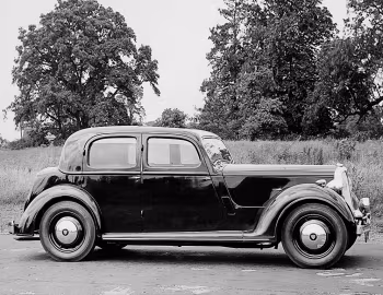 Rover 14 Sports Saloon (P2) '10.1938–48