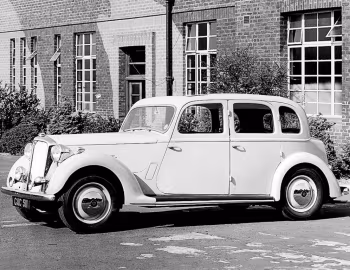 Rover Р2 16 Saloon '08.1936–48