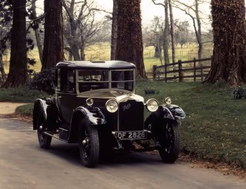 Rover 16/50 Doctor's Coupe '1926–29