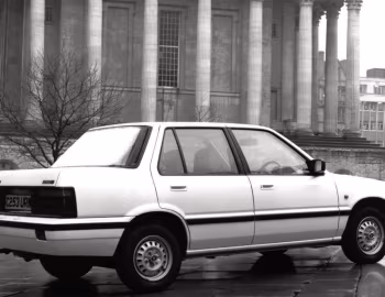 Rover 213 S [UK-spec] (SD3) '1984–85
