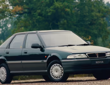Rover 220 SLi [UK-spec] (R8) '1993–11.1994