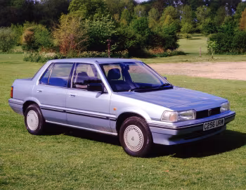Rover 213 SE [UK-spec] (SD3) '03.1985–86