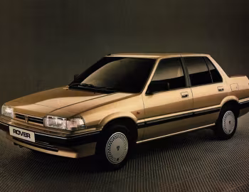 Rover 213 S [UK-spec] (SD3) '1986–89