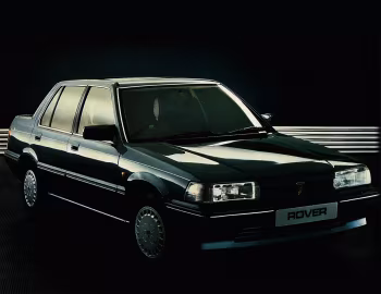Rover 216 Vanden Plas EFi [UK-spec] (SD3) '1986–89