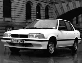 Rover 213 S [UK-spec] (SD3) '1984–85