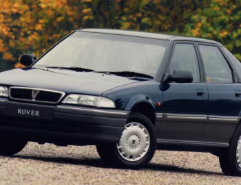 Rover 218 SD Turbo [UK-spec] (R8) '1993–95