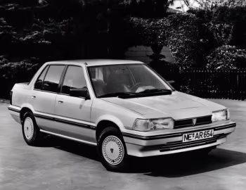 Rover 216 SE [EU-spec] (SD3) '1985–86