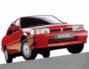 Rover 216 SX [UK-spec] (SD3) '1989