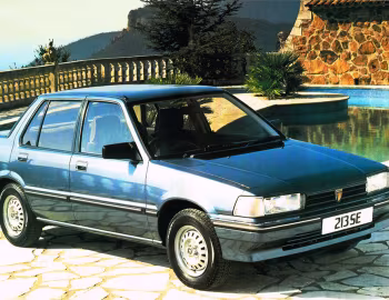 Rover 213 SE [UK-spec] (SD3) '1984–03.1985