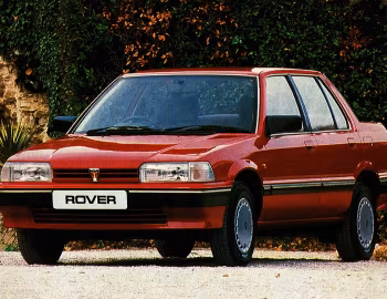 Rover 216 SE [UK-spec] (SD3) '1986–88