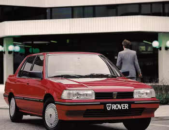 Rover 213 SE [EU-spec] (SD3) '1985–86