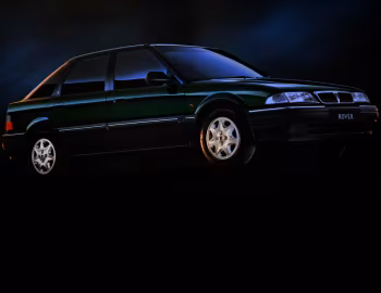 Rover 214 SEi [UK-spec] (R8) '1993–94